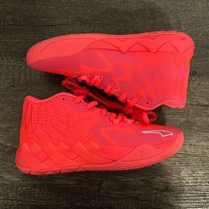 lamelo basketball shoes kids